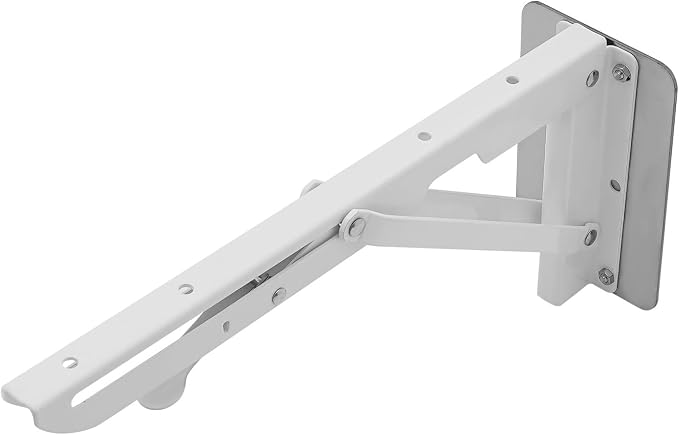 Folding Wall Mount Desk, Floating Computer Desk Fold Down Table - Image 8