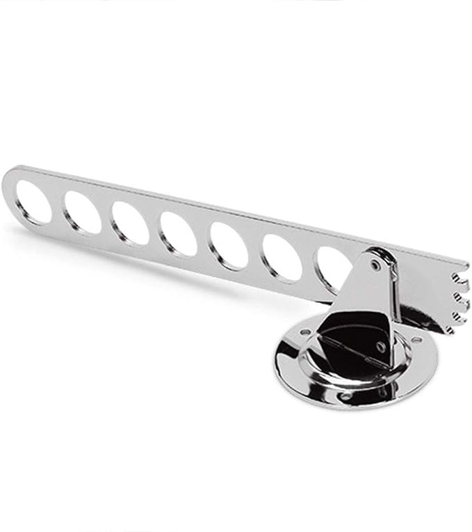 Folding Clothes Coat Hanger Rack - Image 3