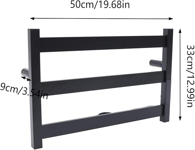 Towel Warmers | Wall-Mount Stainless Towel Warmer - Image 3