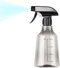 Spray Bottle For Hair – 500ml Refillable | Adjustable Nozzle Water Sprayer For by Unknown
