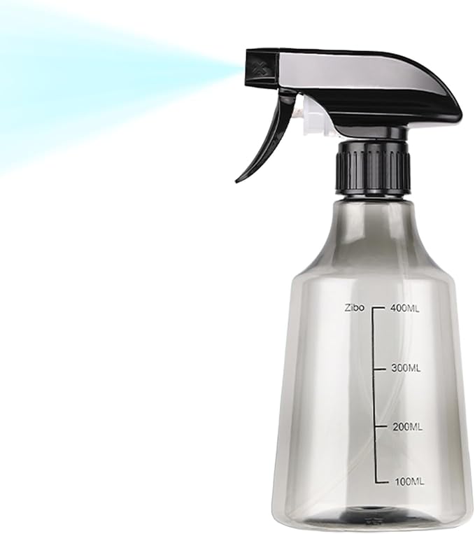 Spray Bottle For Hair – 500ml Refillable | Adjustable Nozzle Water Sprayer For by Unknown