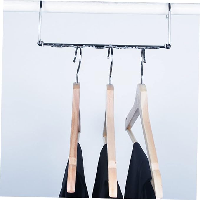 Laundry Drying Mount Multi-Function Hangers Sturdy Material Compact - Image 3