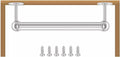 WDJBPSH Closet Rod Bracket for Hanging Clothes, U by WDJBPSH