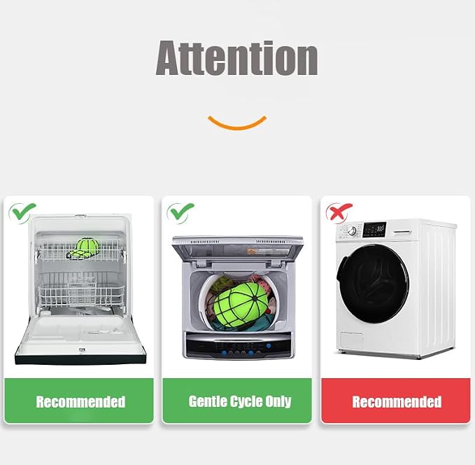 Hat Washer Cage for Washing Machine - Image 6