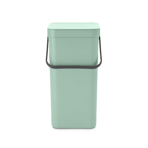 Brabantia Sort & Go Kitchen Recycling Bin | S / 4.2 Gal / 16L | Jade Green | - Image 6