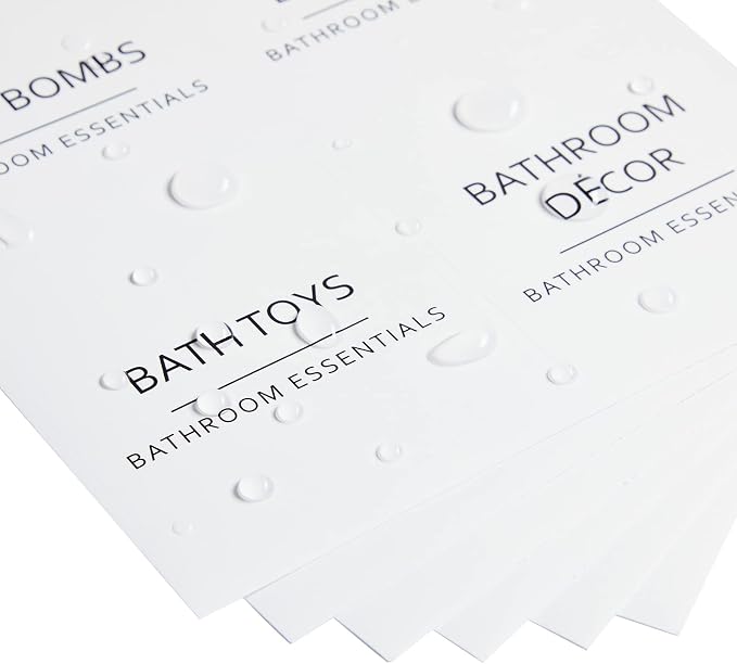 Talented Kitchen Minimalist Bathroom Labels - Image 8
