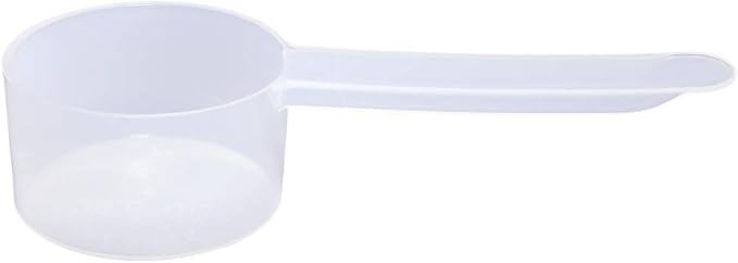 Plastic Measuring Scoop, 1.5 Tablespoon Long Handle Spoons by TheScoopie