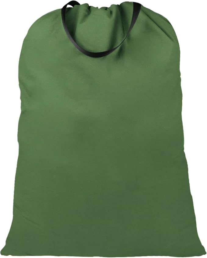 LOLOMLO Extra Large Canvas Laundry Bags by LOLOMLO