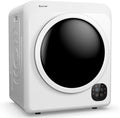 COSTWAY 1700W Electric Portable Clothes Dryer, 13.2 lbs Capacity Front Load by COSTWAY