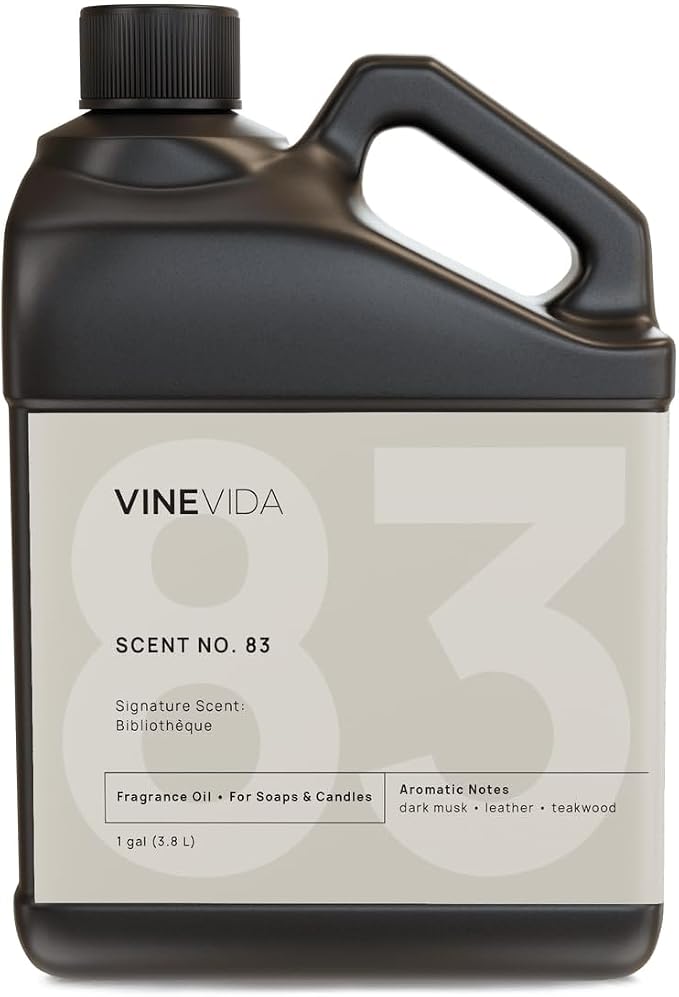 VINEVIDA Scent No.83 Fragrance Oil by VINEVIDA