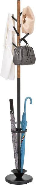 MyGift Freestanding Metal Entryway Coat Rack and Umbrella Stand by MyGiftHome