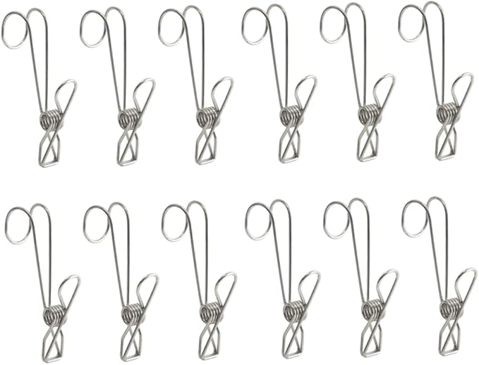 Luxshiny 24pcs Multi-Purpose Wire Clips - Image 6