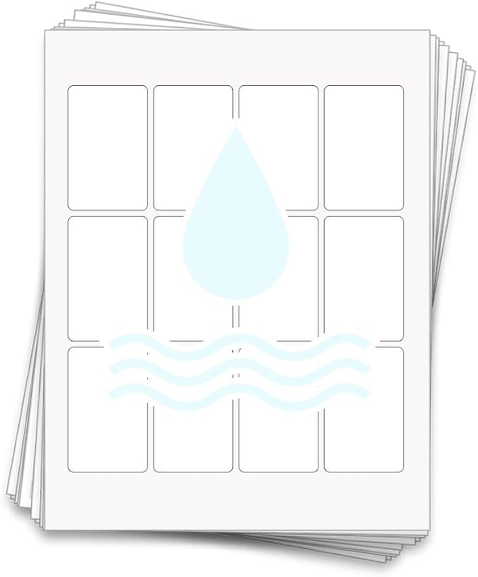 120 Labels for 4 oz Jars, 1.75 in. x 2.75 in.) - Image 2