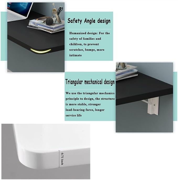 Folding Wall Table - Image 5