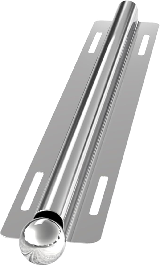 Valet Rod 12 Inch, Valet Rod for Closet Pull Out, Stainless Steel Closet Pull - Image 6