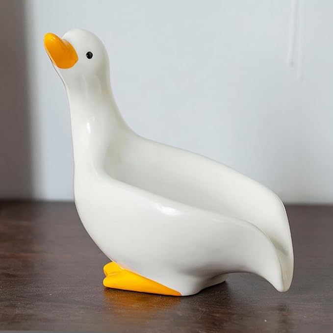 Ceramic Duck Soap Holder - Image 9
