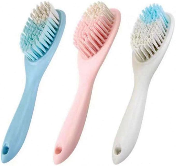 Scrub Brushes, Laundry Stain Brush, Household Cleaning Washing Brush Scrubbing - Image 4