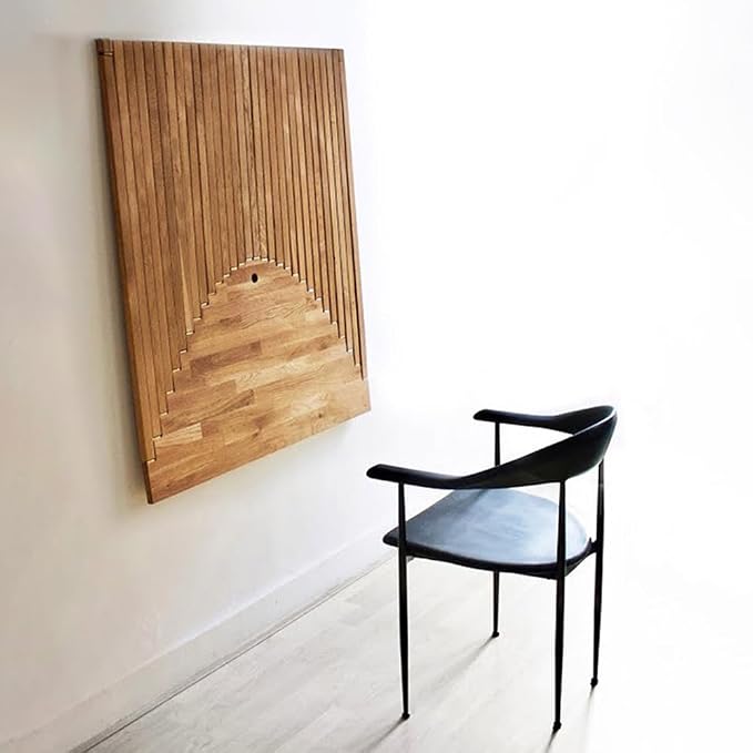 Wall Mounted Drop-Leaf Table - Image 3