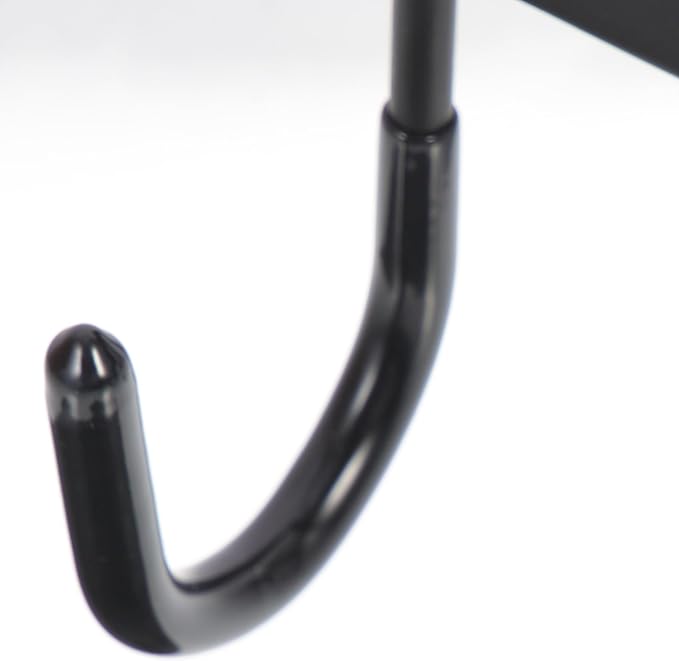 Ironing Board Hanger and Iron Hook Metal Wall Mount Rack - Image 8