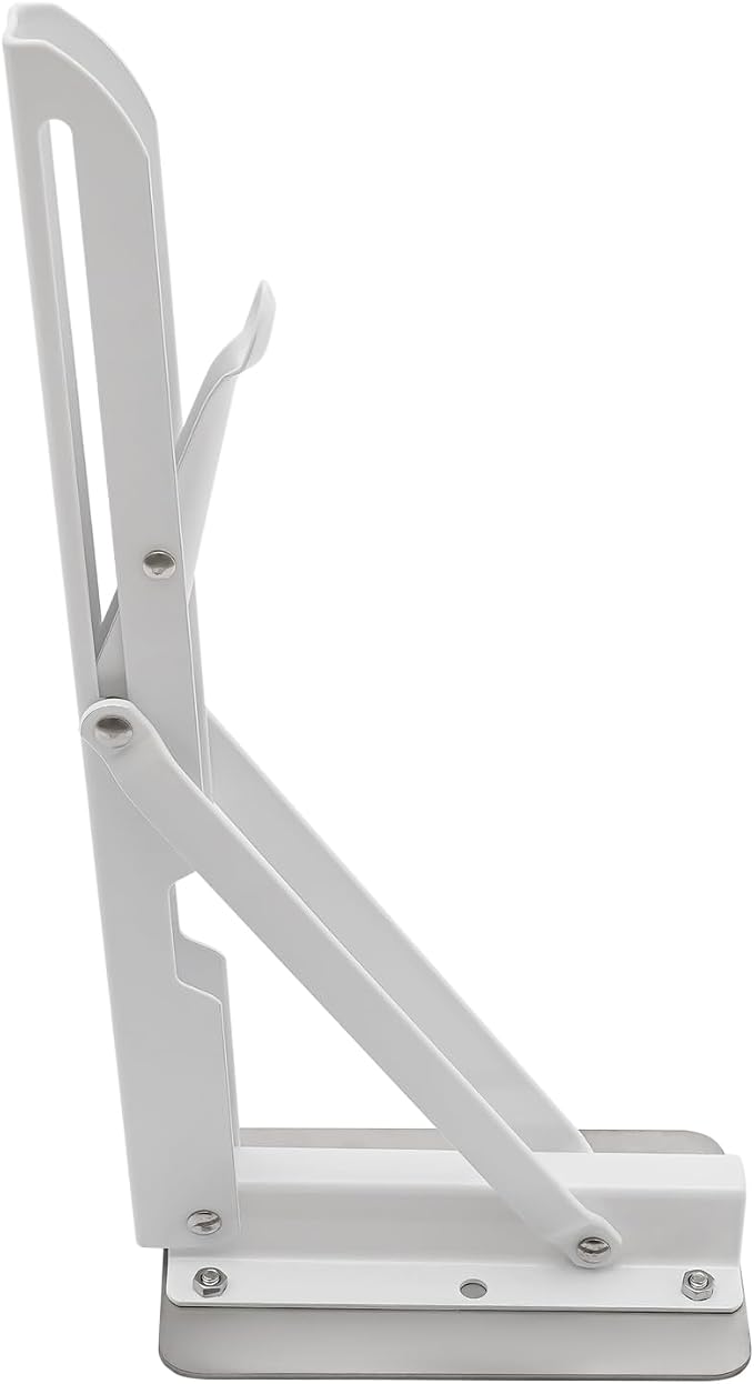 31.5×15.75in Wall Mounted Folding Table - Image 9