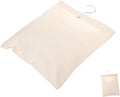 Clothespin Organizer Laundry Bag U-shaped Opening Strong Steel Hook Home Storage by Parliky