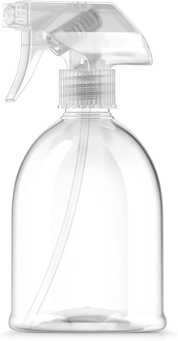 Bar5F Fine Mist Spray Bottle 16-Ounce Essential Oils, Mild Cleaning Solutions by BAR5F