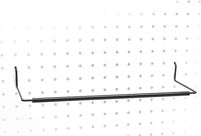 Paper Towel Holder for Pegboard, Extendable, Fit Any Standard Pegboard - Image 5