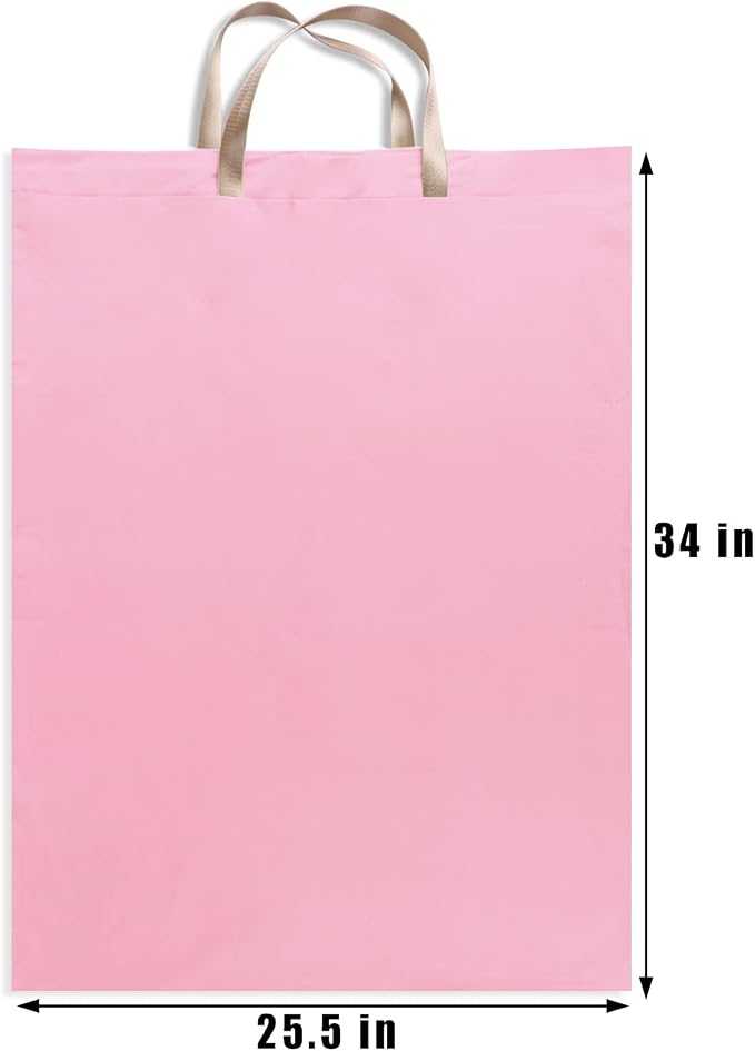 LOLOMLO Extra Large Canvas Laundry Bags - Image 2