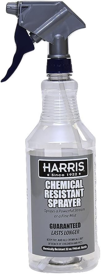 HARRIS Chemically Resistant Professional Spray Bottle by HARRIS