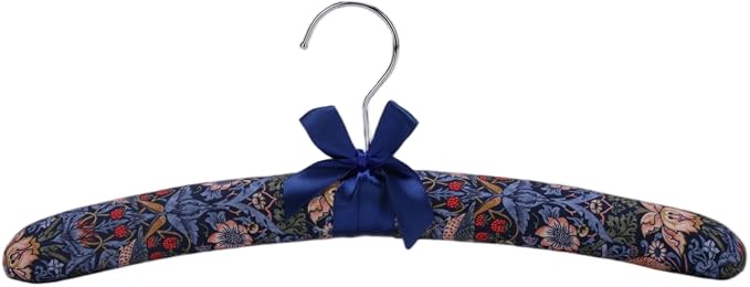 Anti-Slip Satin Padded Clothes Hangers - Image 6