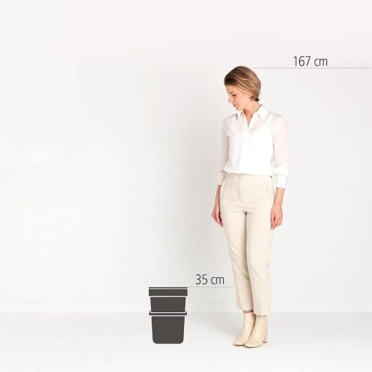 Brabantia Sort & Go Kitchen Recycling Bin | S / 3.2 Gal / 12L | Fir Green | - Image 2