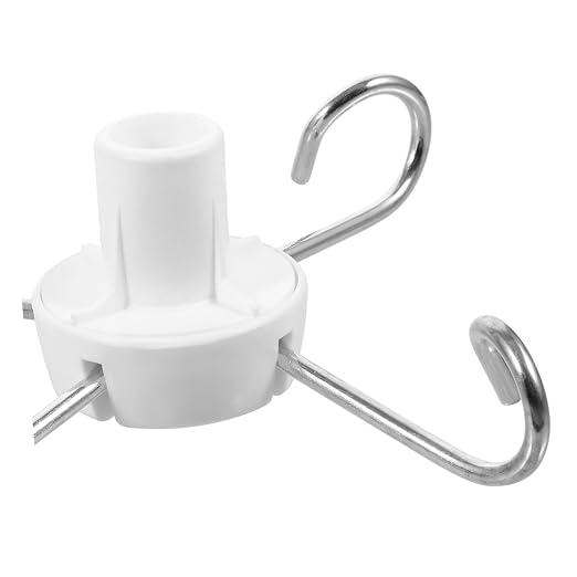 2pcs Rack Hanger Infusion Rack Hanging Hook Easy Install Accessory Hook - Image 2