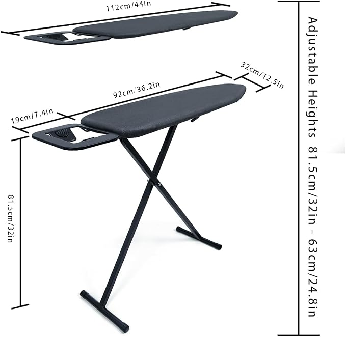Duwee 12"x36" Ironing Board - Image 2