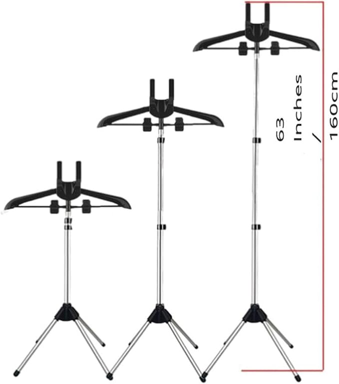 Iron Steam Stand; Foldable Garment Clothes Drying Rack; Handheld Garment - Image 2