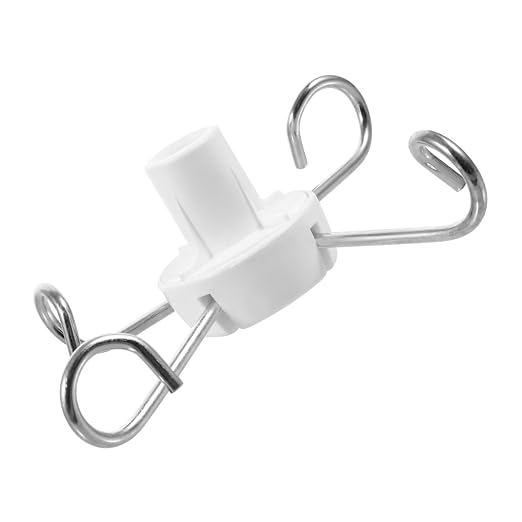 NOLITOY Replacement Infusion Pole Hook Infusion Stand Hook by NOLITOY