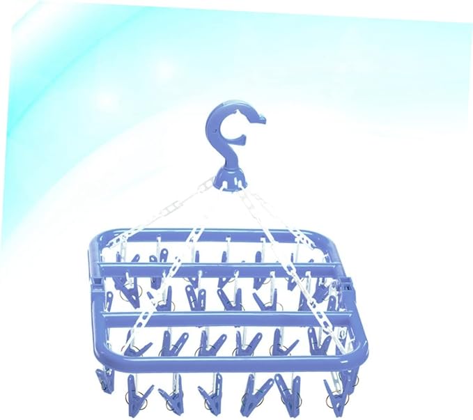 Foldable Clip and Drip Drying Rack - Image 3