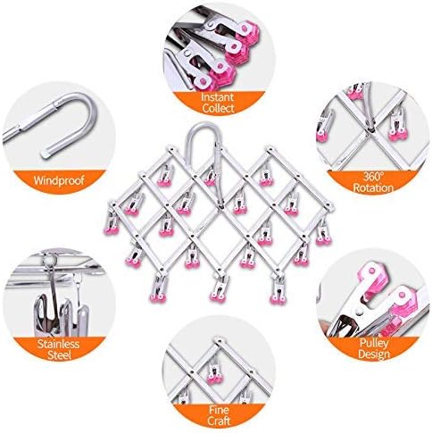 Drying Hanger, Hanging Drying Rack, Drip Hanger Stainless Steel - Image 4
