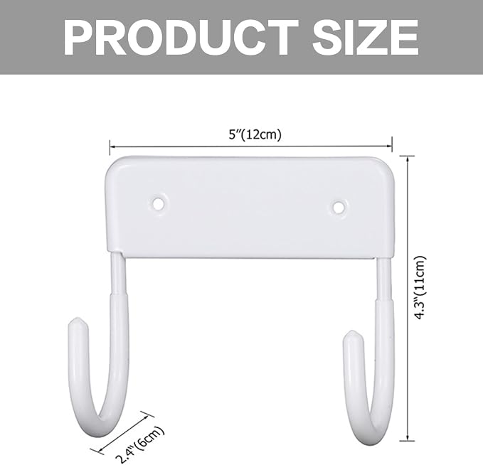 Ironing Board Holder Wall Mount, Heavy Duty Ironing Board Hanger - Image 2