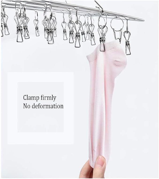 Hanger Clip and Drip Hanging for Underwear and Socks Comes - Image 3