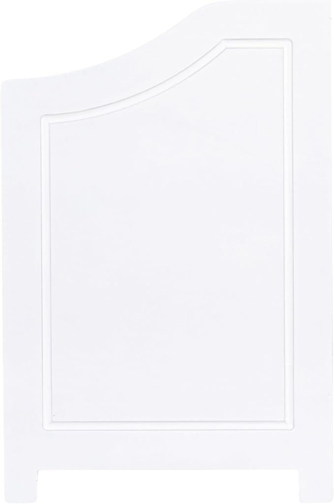 Household Essentials Single Load Hamper Cabinet Seat - Image 4