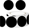 300 Blank Spice Jars Labels –1.5" Round Chalkboard Kitchen Pantry Labels by wootile
