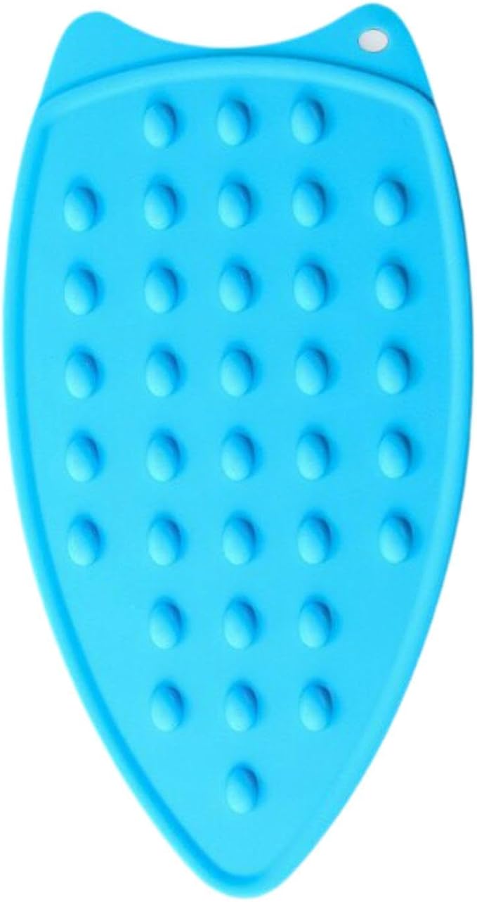 Silicone Rest Pad for Ironing Board Steamer Iron Easy to Use Anti Slip by Unknown