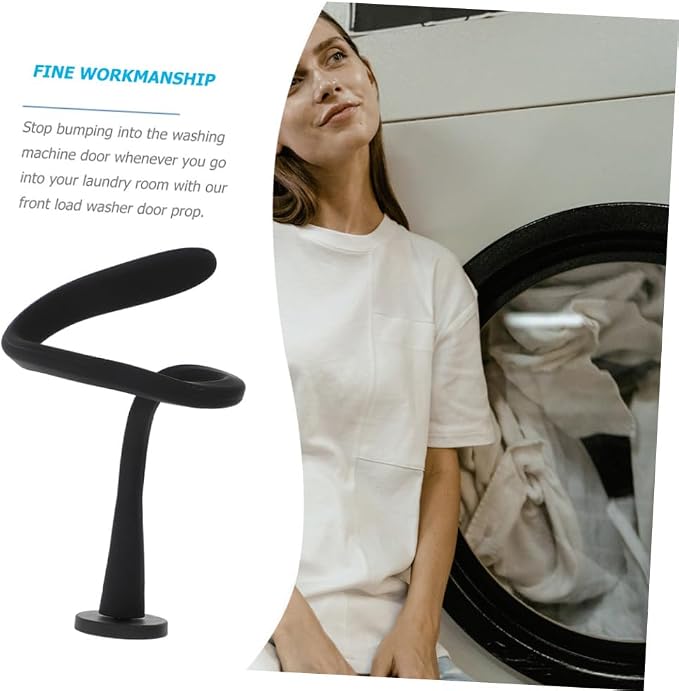 1pc Silicone Washer Door Prop Washing Machine Door Holder - Image 9