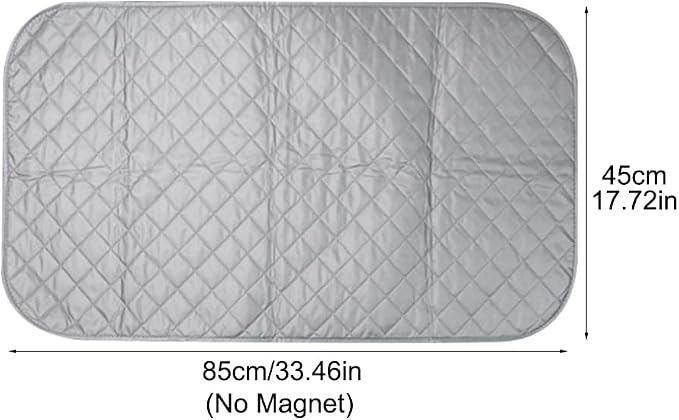 Portable Ironing Mat Blanket for Table Top, Iron Board Alternative Cover - Image 8