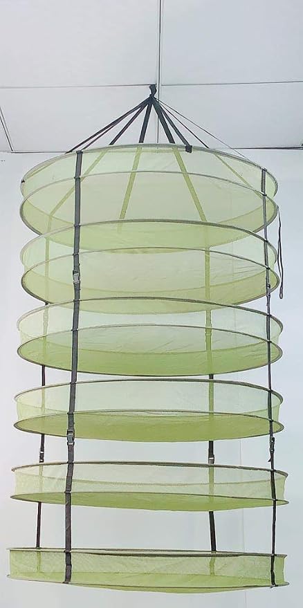 HORTIPOTS Herb Drying Rack 3 ft Hanging Dry Net 36 Inch - Image 5