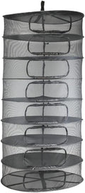 HORTIPOTS Herb Dry Rack Zipper Opening 3ft Adjustable Center Support Straps NO by IndoorGardenGear