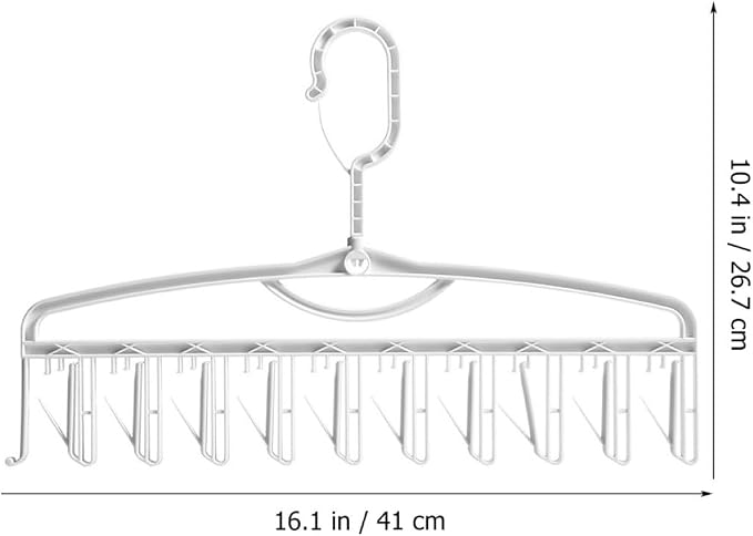 jojofuny Windproof Sock Dryer Hanger - Image 2