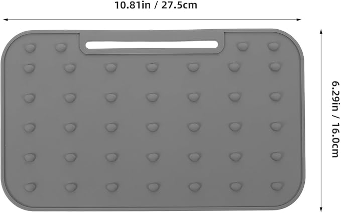Garneck Silicone Heat Resistant Ironing Rest Pad - Image 2