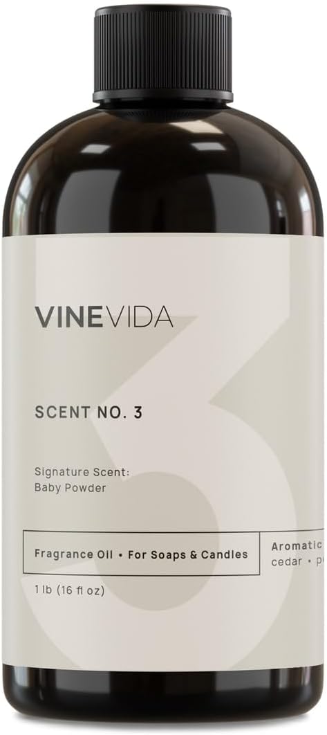 VINEVIDA Baby Powder Fragrance Oil by VINEVIDA