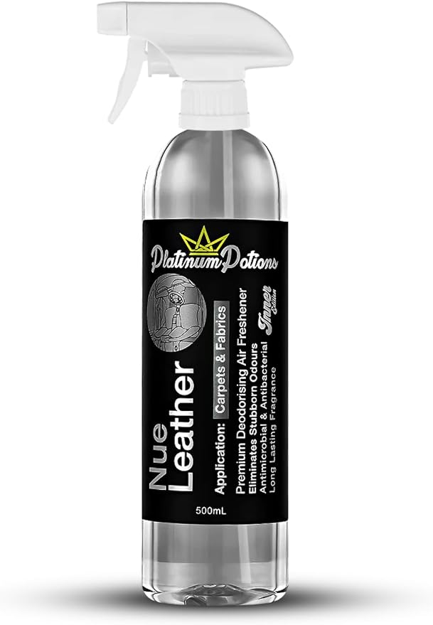 Water-Based Car Air Freshener Spray | Luxury Automotive Deodorizer | by PlatinumPotions